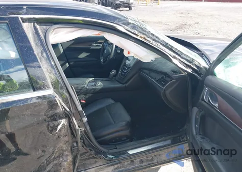 2016 Cadillac Cts Luxury Collection z USA, uszkodzony, nr VIN 1G6AX5SS3G0167896